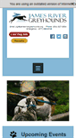 Mobile Screenshot of jamesrivergreyhounds.org